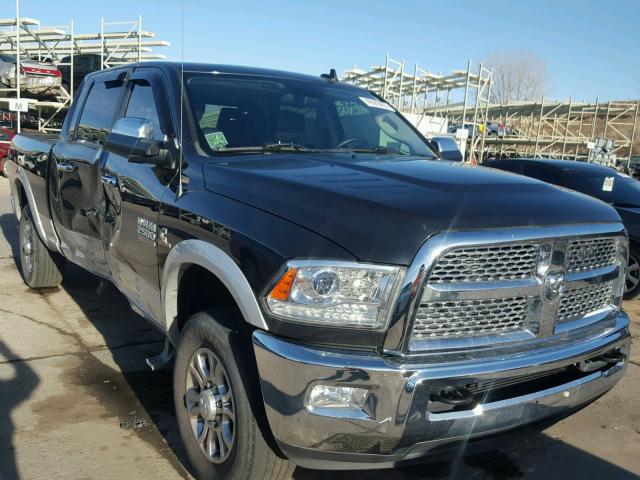 3C6UR5NL3FG581612 - 2015 RAM 2500 LARAM BLACK photo 1