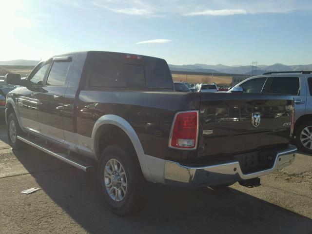 3C6UR5NL3FG581612 - 2015 RAM 2500 LARAM BLACK photo 3