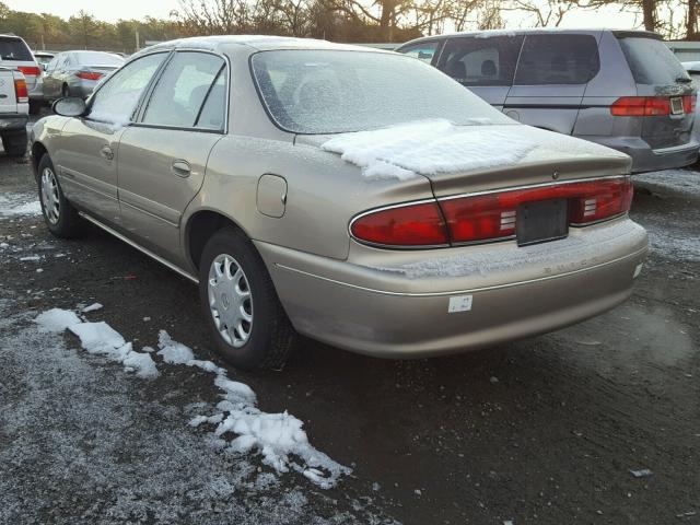 2G4WS52J6Y1286584 - 2000 BUICK CENTURY CU BEIGE photo 3