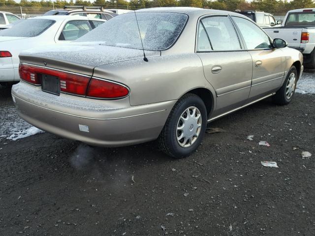 2G4WS52J6Y1286584 - 2000 BUICK CENTURY CU BEIGE photo 4