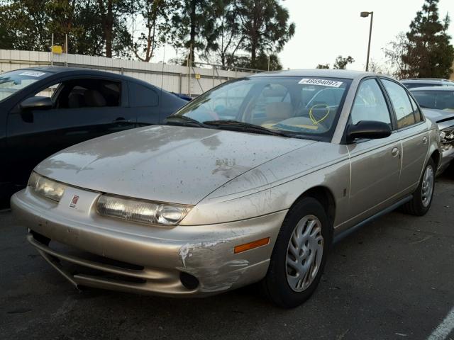 1G8ZK5274XZ374815 - 1999 SATURN SL2 GOLD photo 2