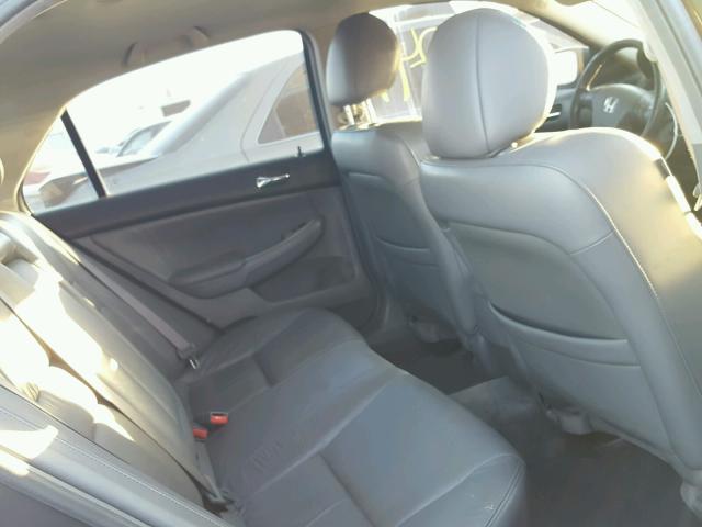 1HGCM66507A075570 - 2007 HONDA ACCORD EX BLUE photo 6