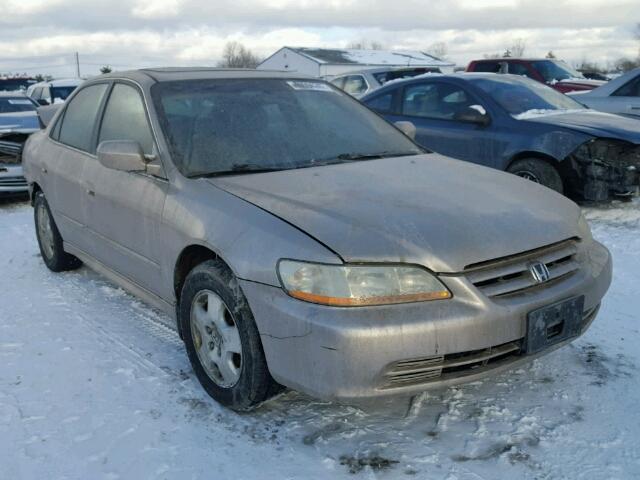 1HGCG165X1A066764 - 2001 HONDA ACCORD EX TAN photo 1