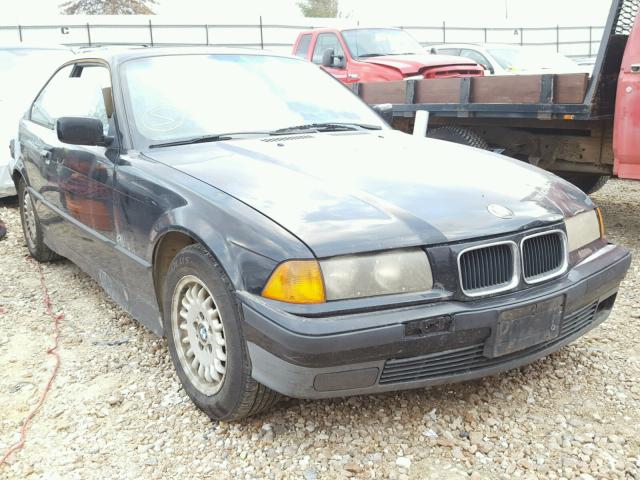 WBABE5328RJA08035 - 1994 BMW 318 IS BLACK photo 1