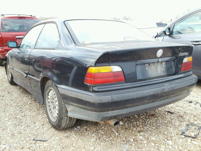 WBABE5328RJA08035 - 1994 BMW 318 IS BLACK photo 3