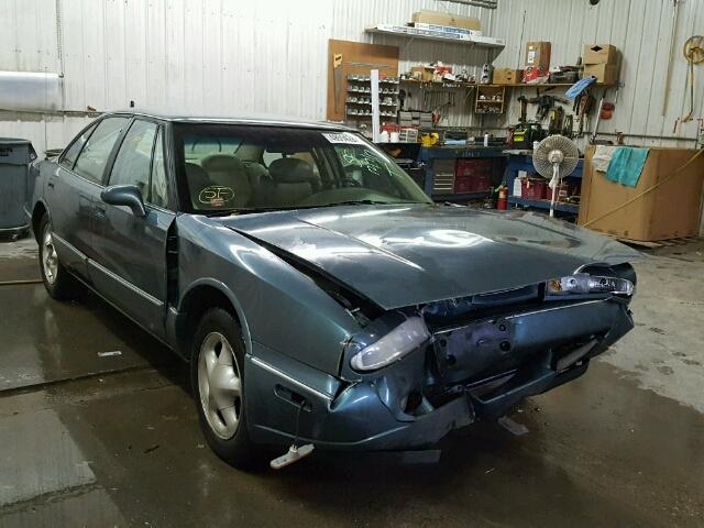 1G3HY52K3T4840472 - 1996 OLDSMOBILE LSS GREEN photo 1