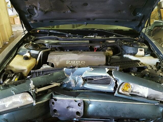 1G3HY52K3T4840472 - 1996 OLDSMOBILE LSS GREEN photo 7