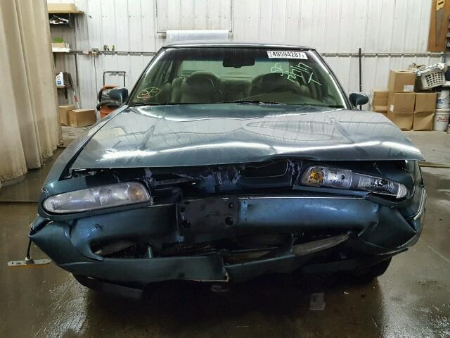 1G3HY52K3T4840472 - 1996 OLDSMOBILE LSS GREEN photo 9