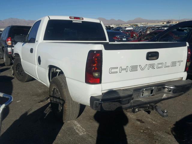 1GCEC14X55Z129400 - 2005 CHEVROLET SILVERADO WHITE photo 3