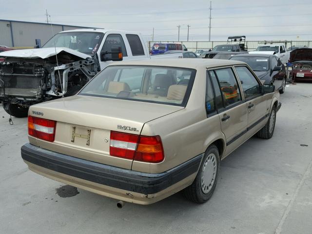 YV1JS8831N1100129 - 1992 VOLVO 940 BASE TAN photo 4