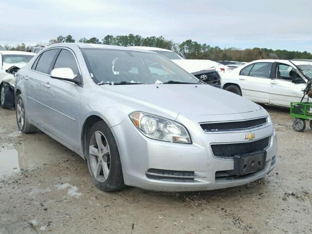 1G1ZC5EU1BF391983 - 2011 CHEVROLET MALIBU 1LT SILVER photo 1