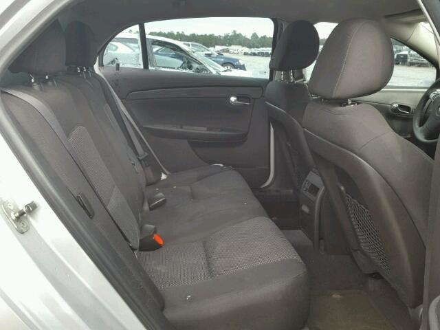 1G1ZC5EU1BF391983 - 2011 CHEVROLET MALIBU 1LT 银色 照片 6