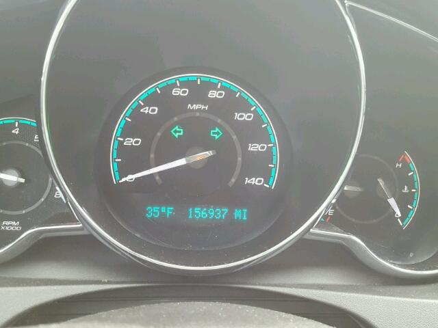 1G1ZC5EU1BF391983 - 2011 CHEVROLET MALIBU 1LT 银色 照片 8