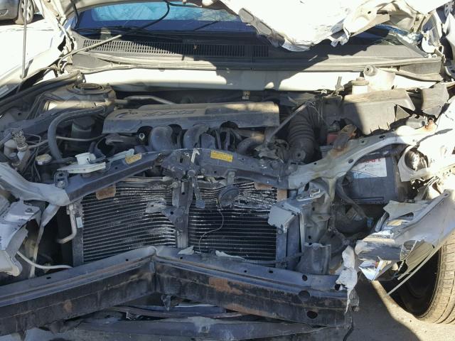 2T1KR32E63C114278 - 2003 TOYOTA COROLLA MA SILVER photo 7