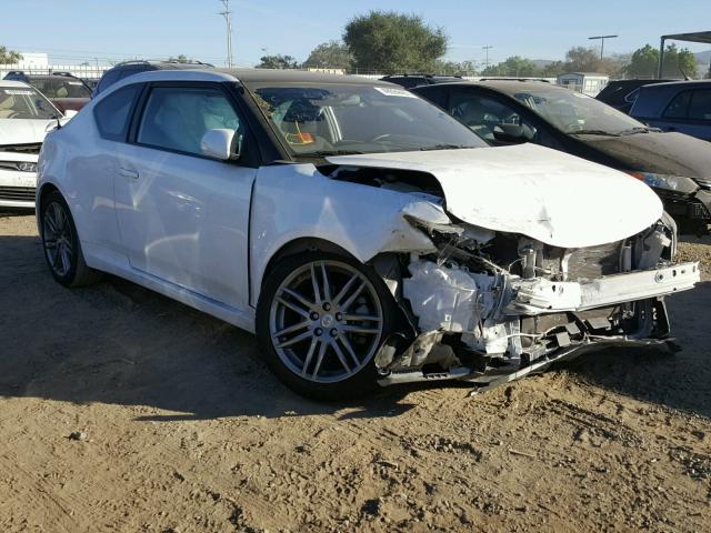 JTKJF5C74C3034463 - 2012 TOYOTA SCION TC 白色 照片 1