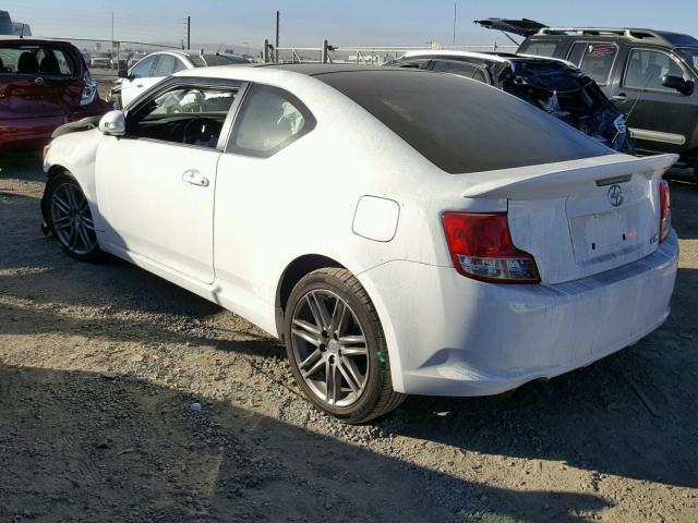 JTKJF5C74C3034463 - 2012 TOYOTA SCION TC WHITE photo 3