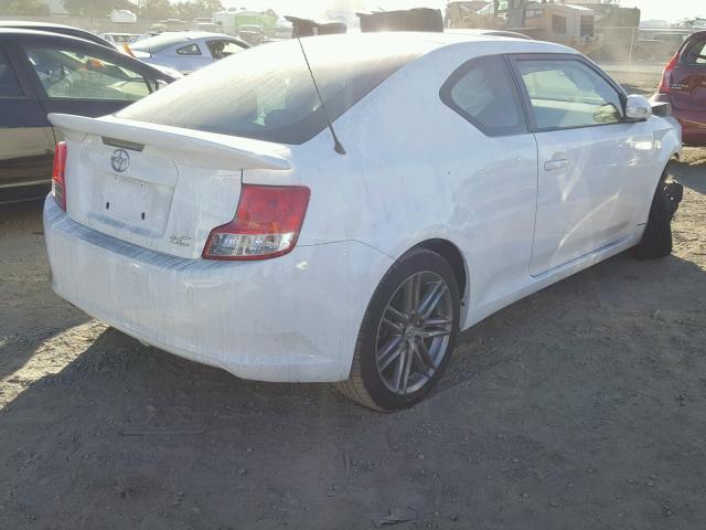 JTKJF5C74C3034463 - 2012 TOYOTA SCION TC 白色 照片 4