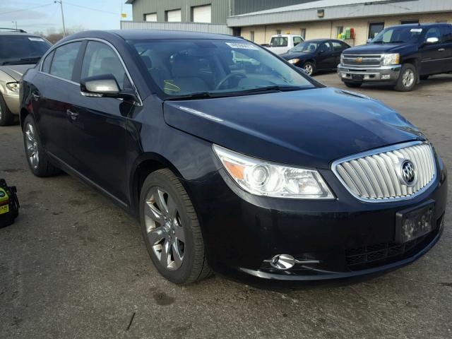1G4GC5EC2BF285124 - 2011 BUICK LACROSSE C BLACK photo 1