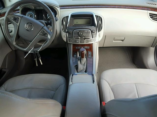 1G4GC5EC2BF285124 - 2011 BUICK LACROSSE C BLACK photo 9