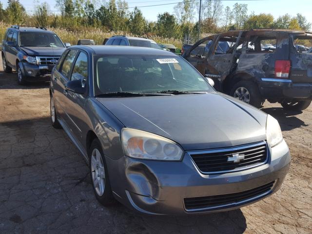 1G1ZT61846F191345 - 2006 CHEVROLET MALIBU MAX 石墨色 照片 1