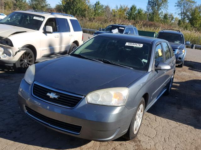1G1ZT61846F191345 - 2006 CHEVROLET MALIBU MAX 石墨色 照片 2