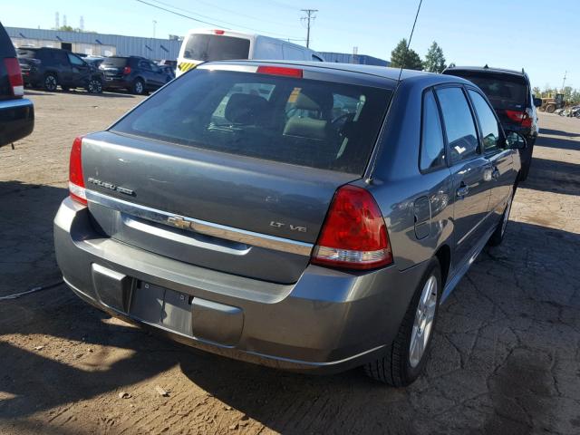 1G1ZT61846F191345 - 2006 CHEVROLET MALIBU MAX 石墨色 照片 4