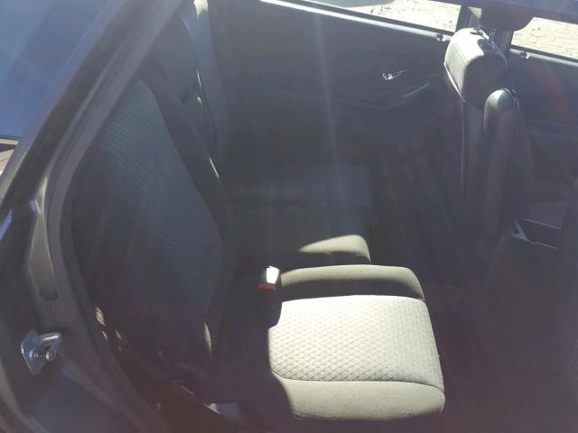 1G1ZT61846F191345 - 2006 CHEVROLET MALIBU MAX 石墨色 照片 6