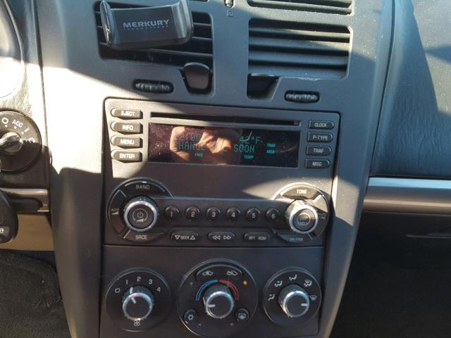 1G1ZT61846F191345 - 2006 CHEVROLET MALIBU MAX 石墨色 照片 9