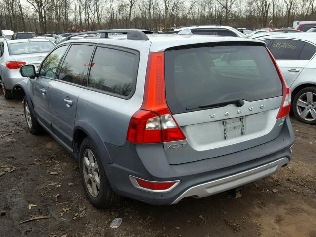 YV4BZ982281026871 - 2008 VOLVO XC70 SILVER photo 3