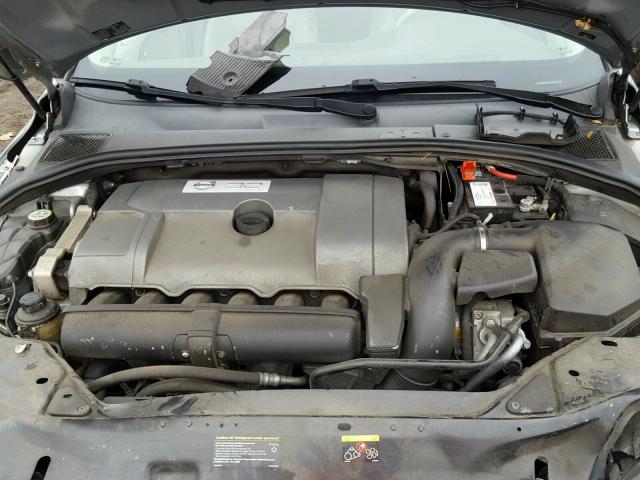 YV4BZ982281026871 - 2008 VOLVO XC70 SILVER photo 7