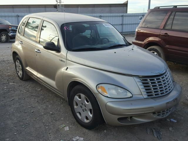 3C4FY48B75T615459 - 2005 CHRYSLER PT CRUISER TAN photo 1