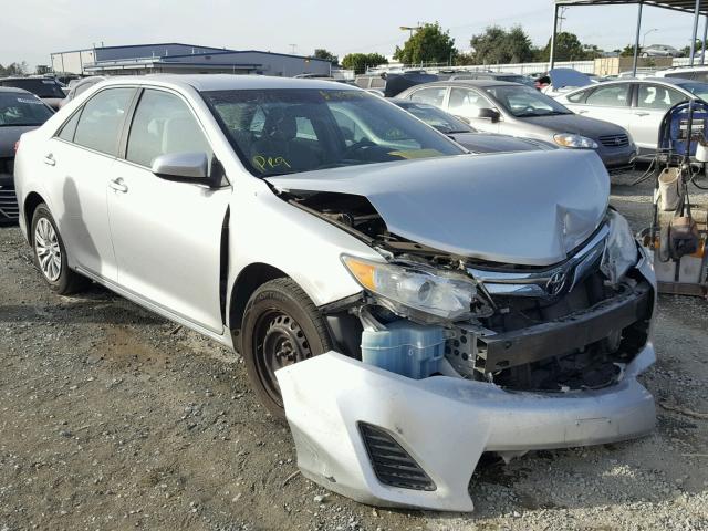 4T4BF1FK3CR171166 - 2012 TOYOTA CAMRY BASE SILVER photo 1