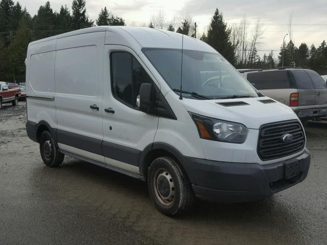 1FTYE1CMXGKA61623 - 2016 FORD TRANSIT T- WHITE photo 1