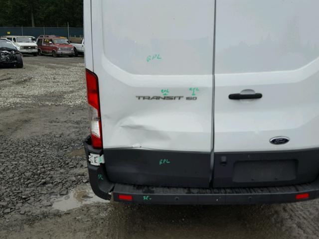 1FTYE1CMXGKA61623 - 2016 FORD TRANSIT T- WHITE photo 9