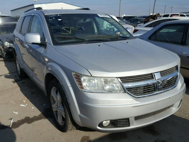 3D4PH5FV0AT160426 - 2010 DODGE JOURNEY SX SILVER photo 1