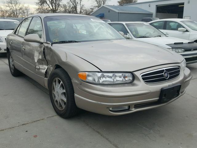 2G4WB52K8W1573320 - 1998 BUICK REGAL LS 金色 照片 1