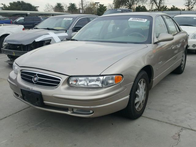 2G4WB52K8W1573320 - 1998 BUICK REGAL LS 金色 照片 2