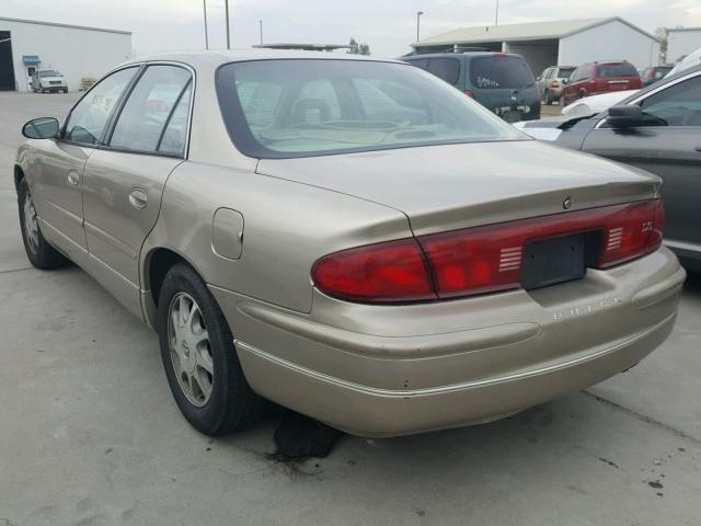 2G4WB52K8W1573320 - 1998 BUICK REGAL LS 金色 照片 3