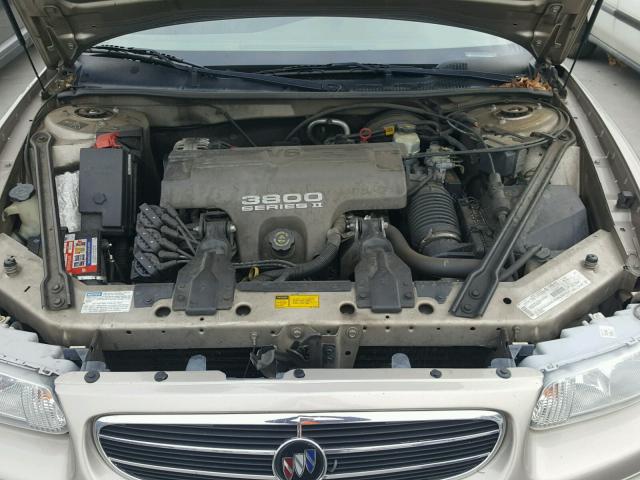 2G4WB52K8W1573320 - 1998 BUICK REGAL LS 金色 照片 7