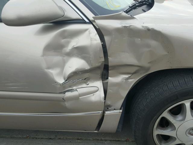 2G4WB52K8W1573320 - 1998 BUICK REGAL LS 金色 照片 9