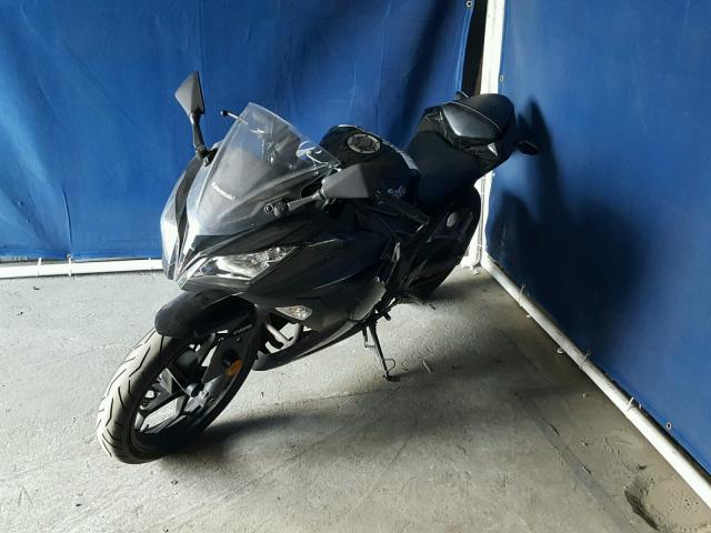 JKAEX8B12EA005671 - 2014 KAWASAKI EX300 B BLACK photo 2