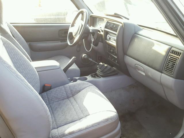 1J4FT27S8WL212036 - 1998 JEEP CHEROKEE S BLUE photo 5