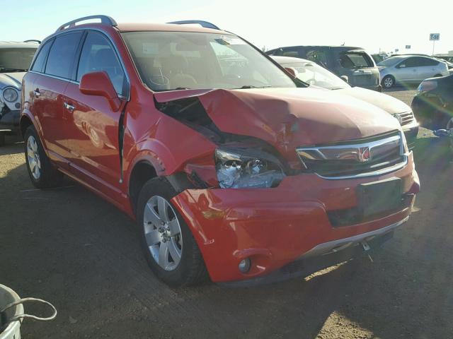 3GSFLEE76AS613968 - 2010 SATURN VUE XR RED photo 1