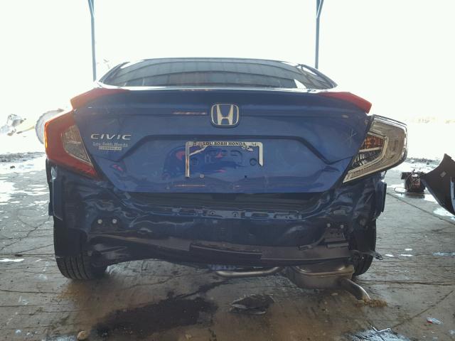 19XFC2F59HE024218 - 2017 HONDA CIVIC LX BLUE photo 9