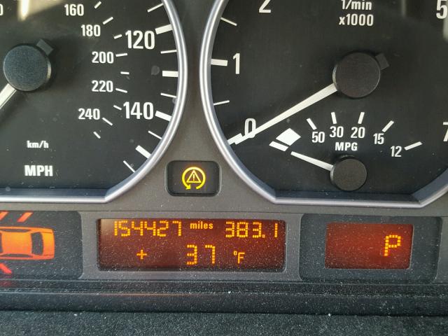 WBAAV53411FJ69313 - 2001 BMW 330 I BURGUNDY photo 8