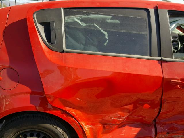 1G1JB6SG2E4153886 - 2014 CHEVROLET SONIC LS 红色 照片 6