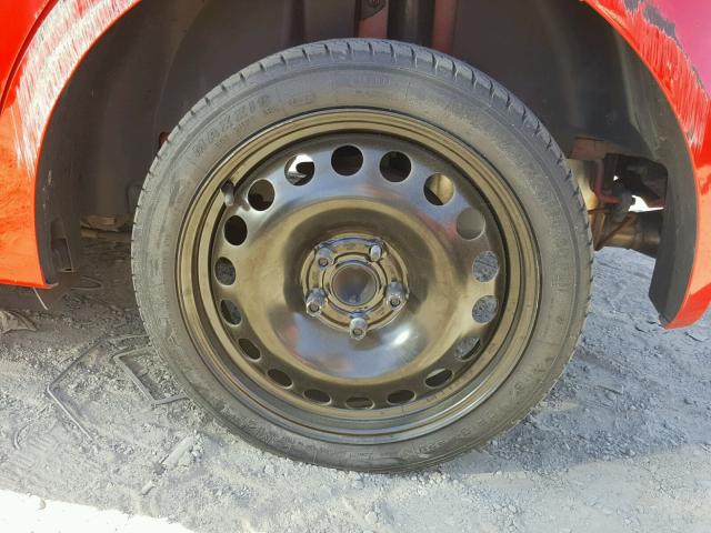 1G1JB6SG2E4153886 - 2014 CHEVROLET SONIC LS 红色 照片 9