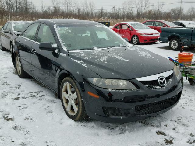 1YVHP80C865M08162 - 2006 MAZDA 6 I BLACK photo 1