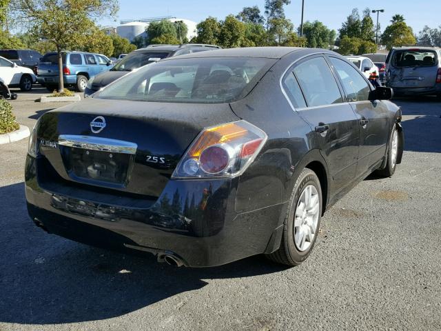 1N4AL2AP1CN478007 - 2012 NISSAN ALTIMA BAS BLACK photo 4