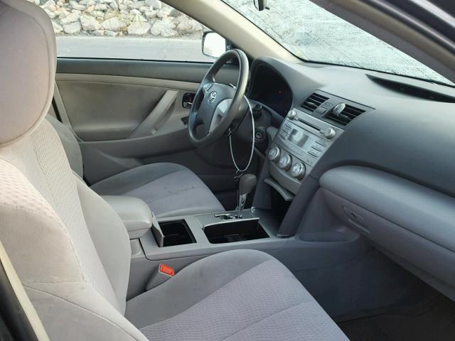 4T1BF3EKXBU192005 - 2011 TOYOTA CAMRY BASE GRAY photo 5